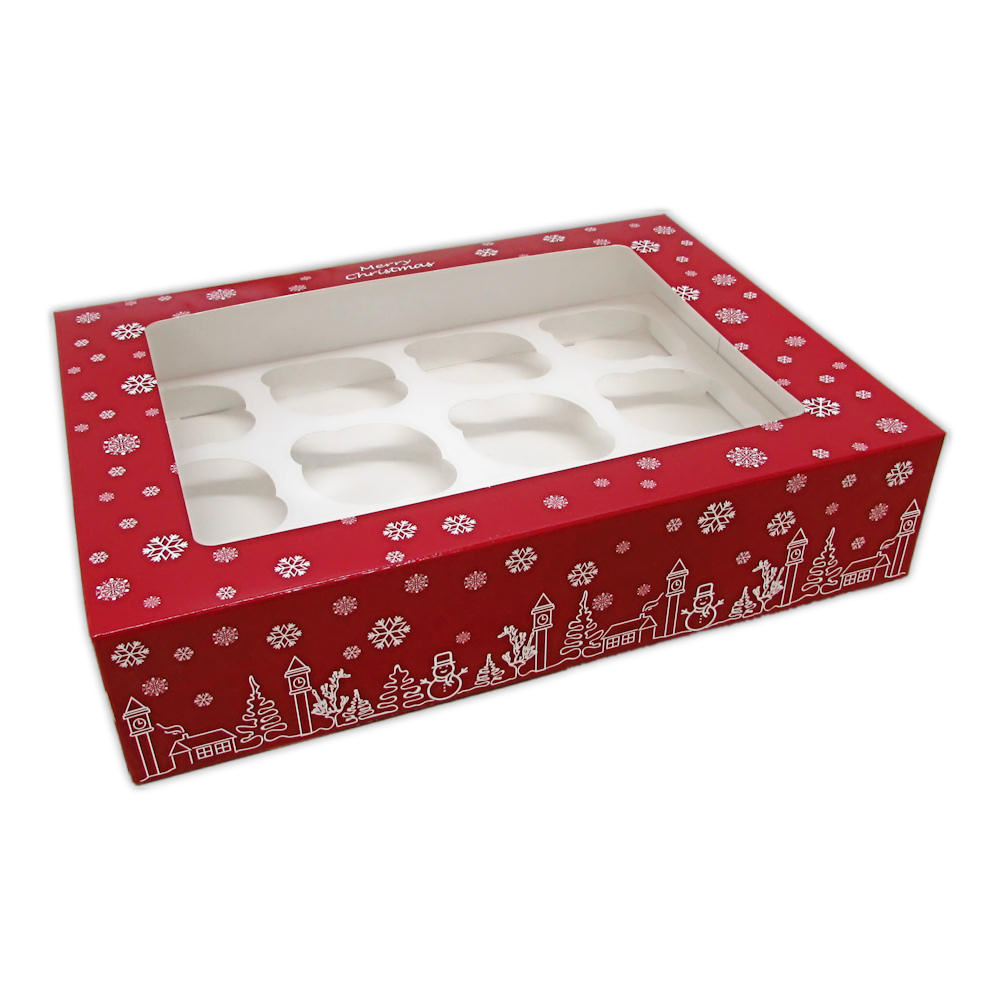 Christmas Cake Box